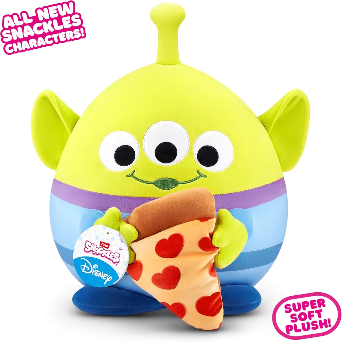 Snackles Alien 14-Inch Plush — view 3