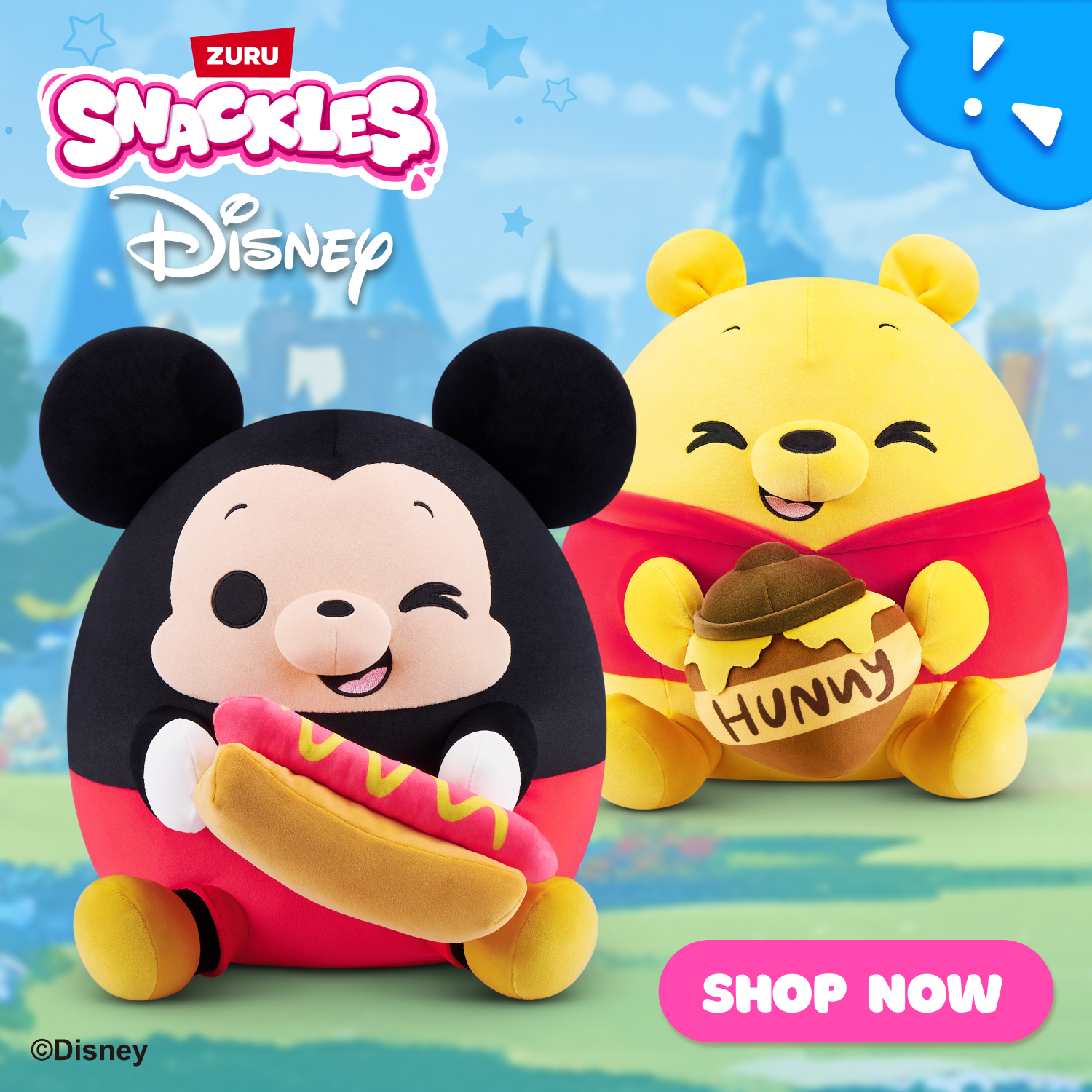 Disney Plush
