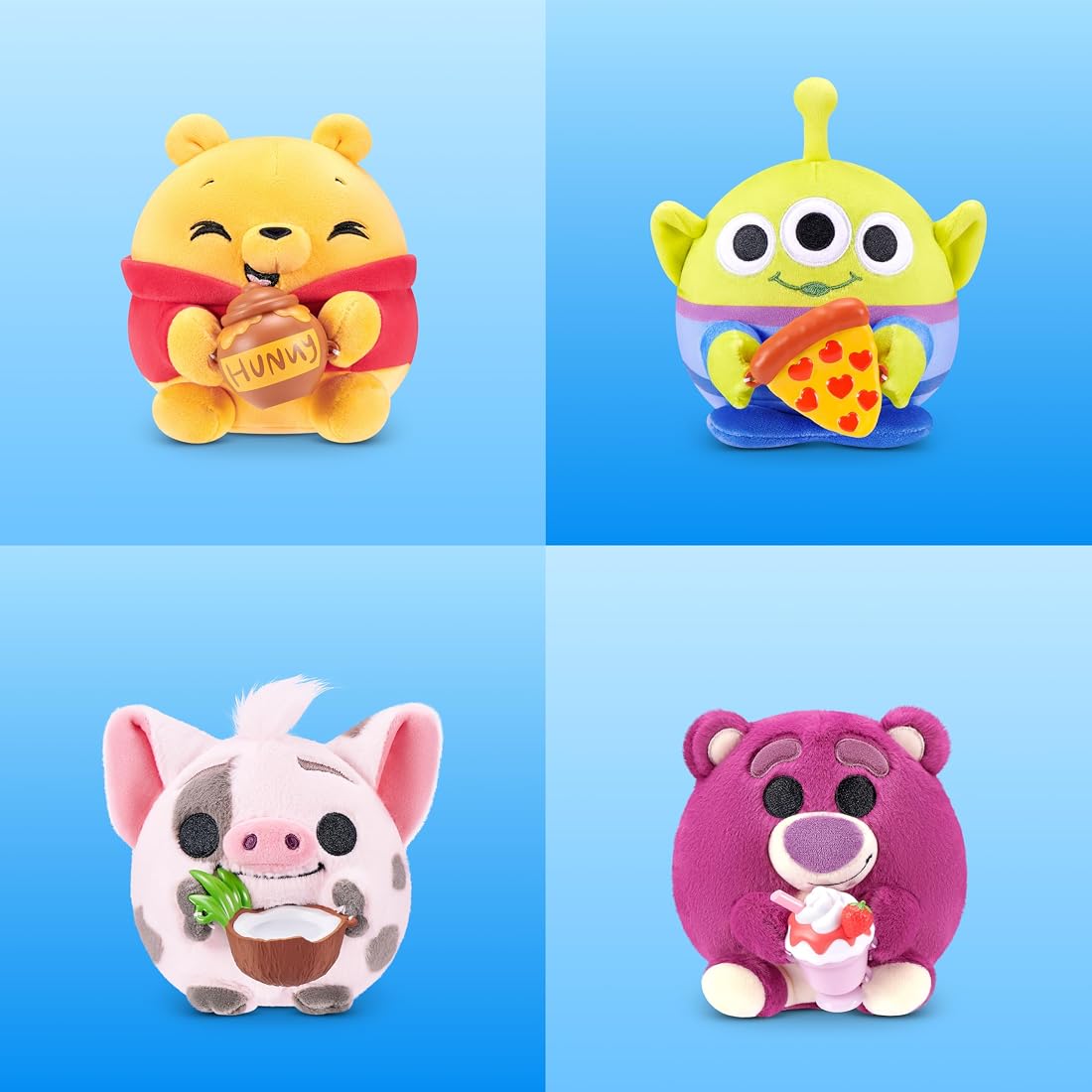 Snackles Disney Mini Plush 2-Pack — view 3