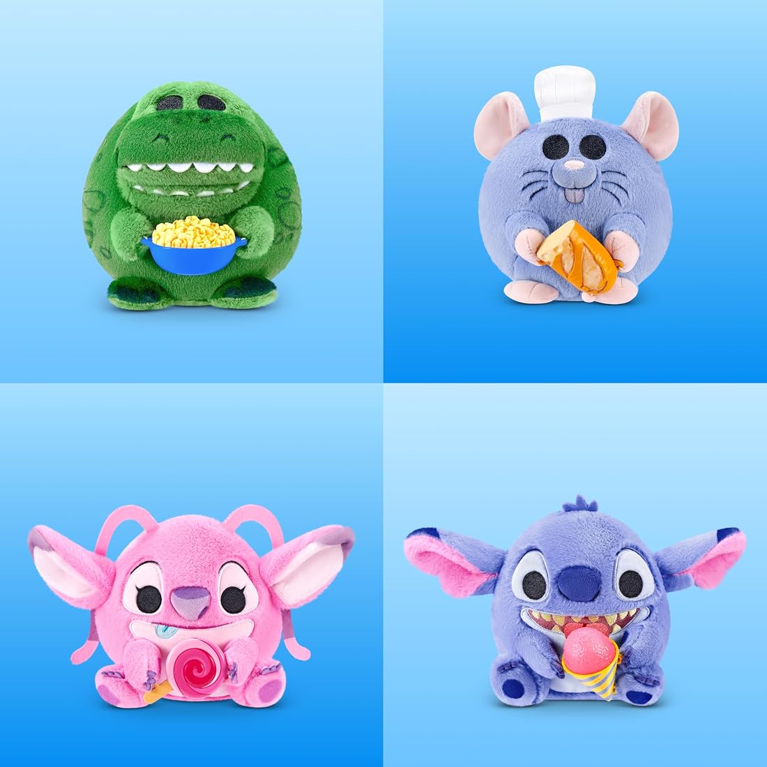 Snackles Disney Mini Plush 2-Pack — view 4