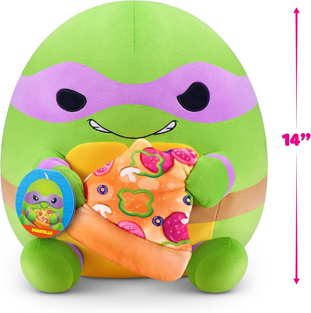 Snackles Donatello 14-Inch Plush — view 3