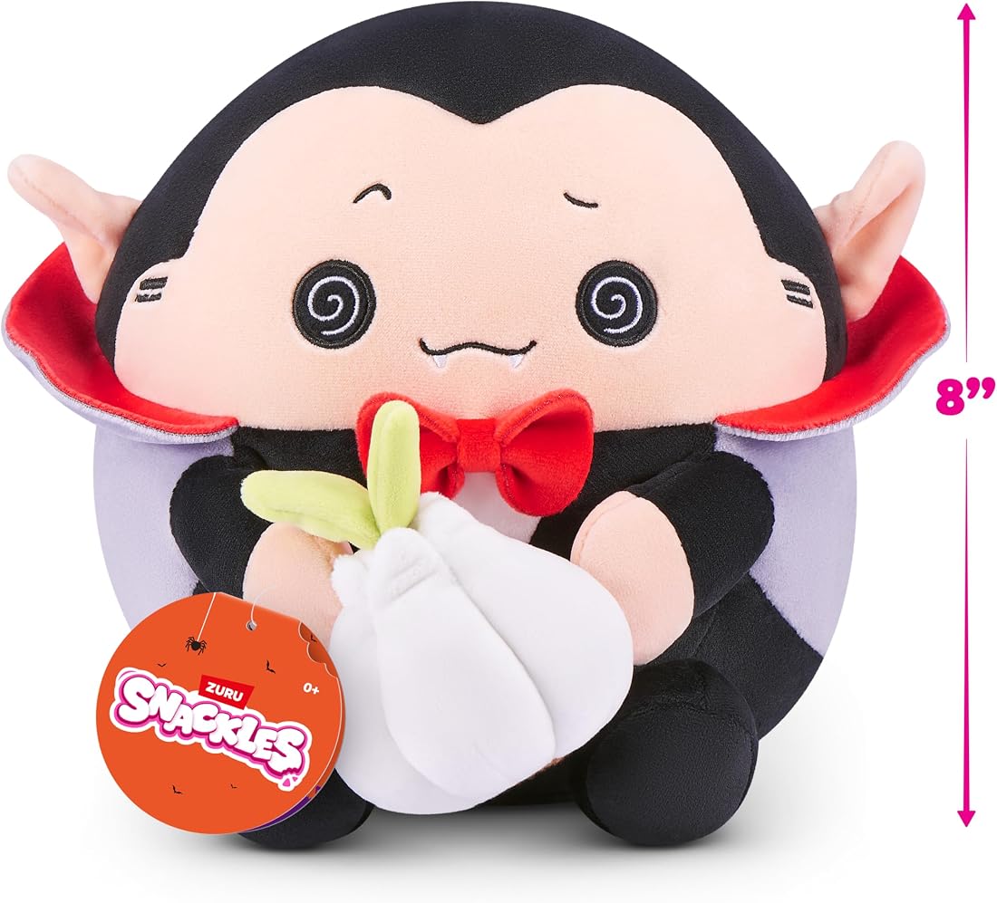 Snackles Draco 8-Inch Plush — view 4