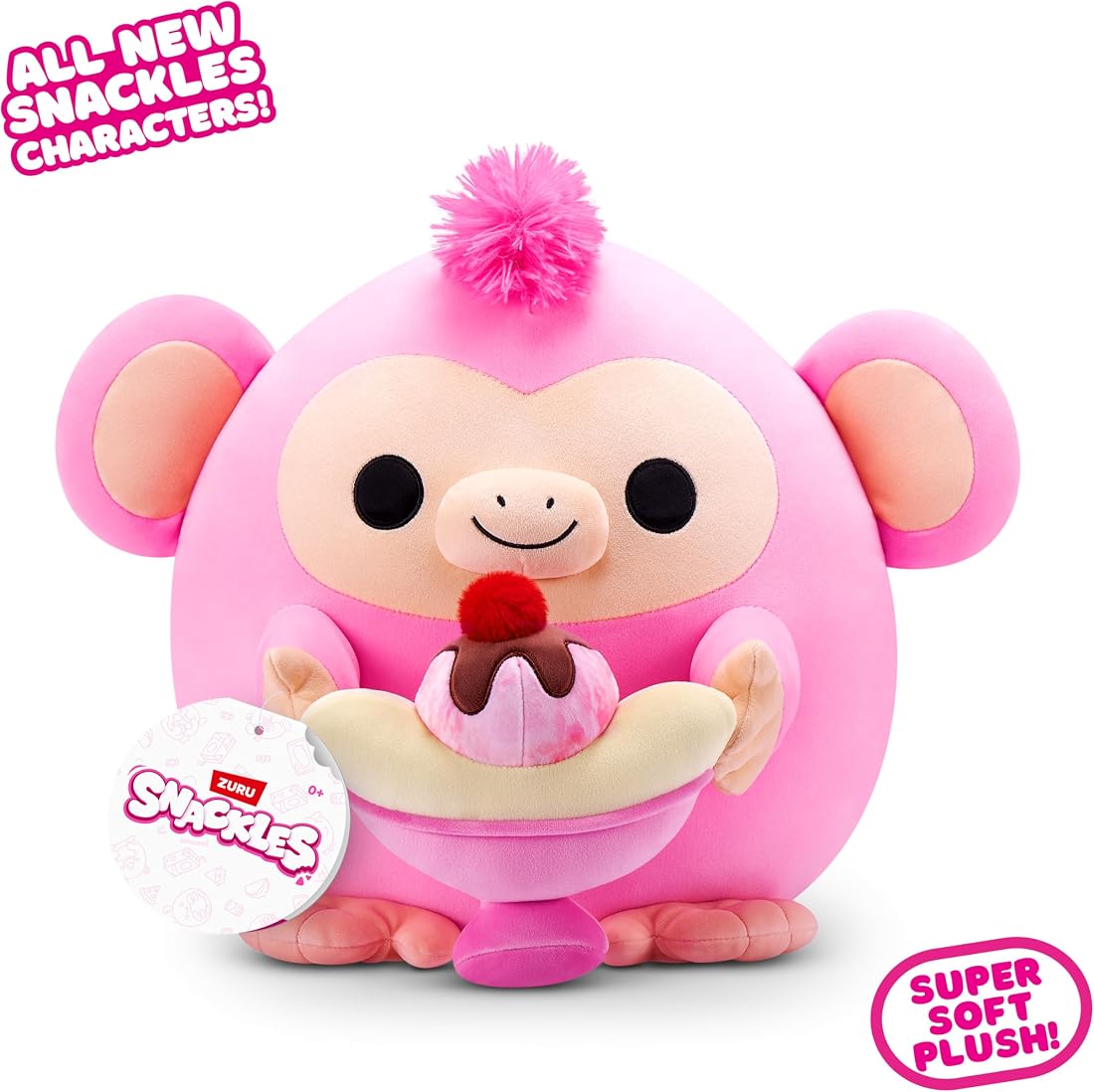 Snackles Ellie 8-Inch Plush — view 3