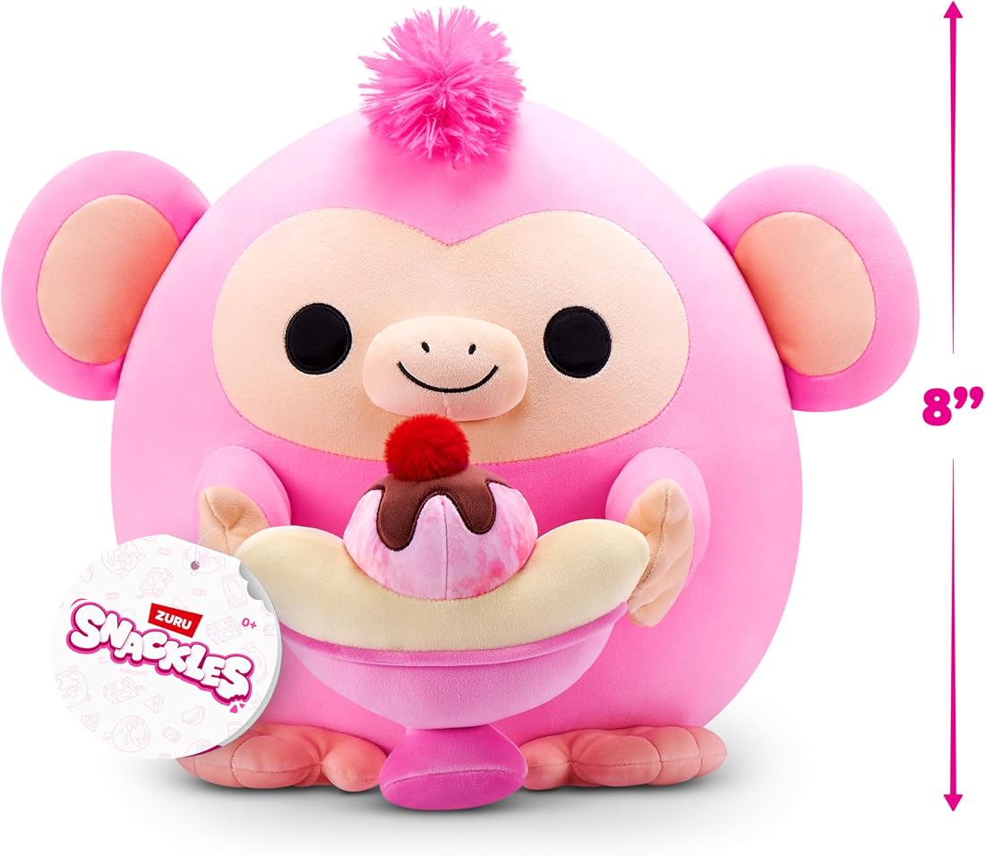 Snackles Ellie 8-Inch Plush — view 4