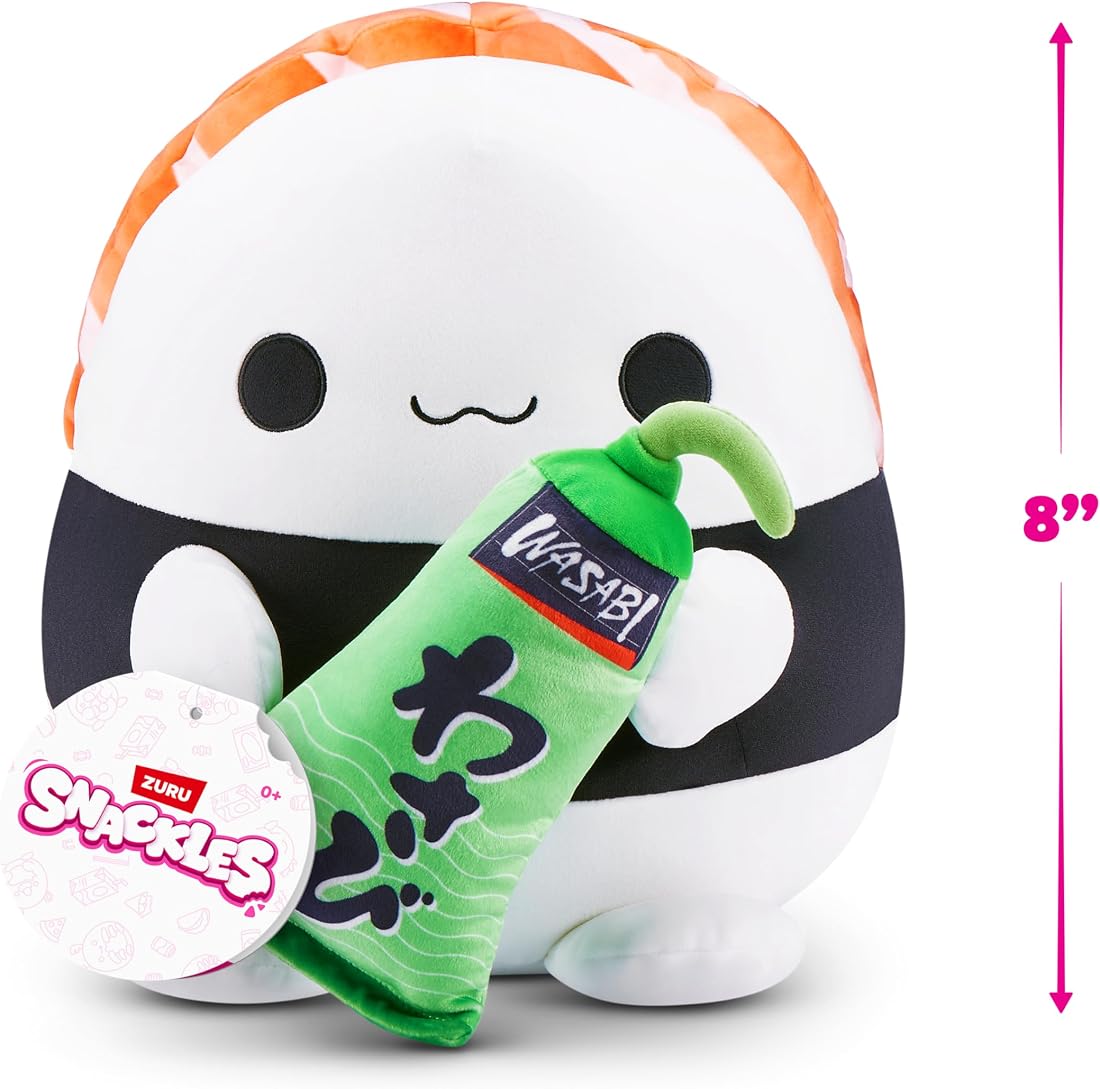 Snackles Eva 8-Inch Plush — view 4