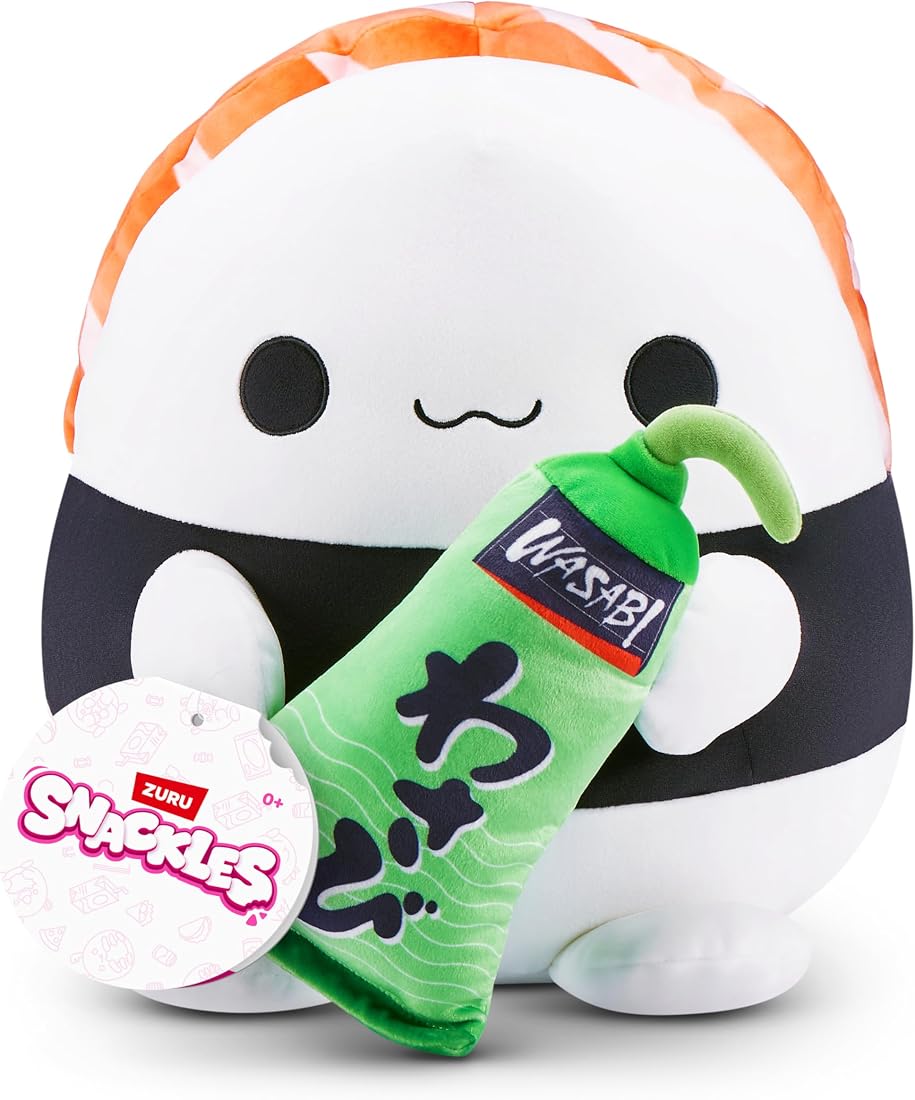 Snackles Eva 8-Inch Plush