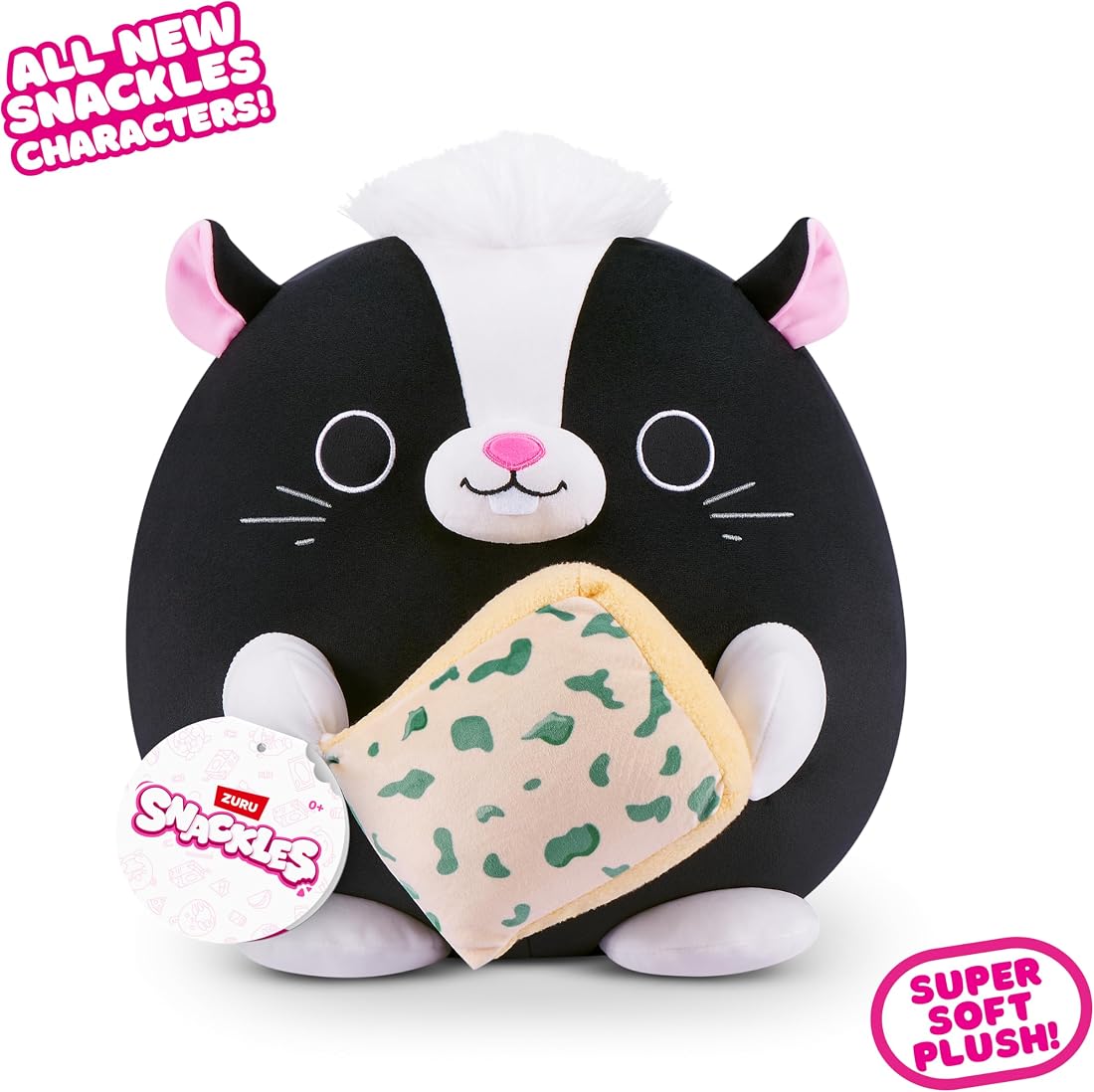 Snackles Fleur 8-Inch Plush — view 3
