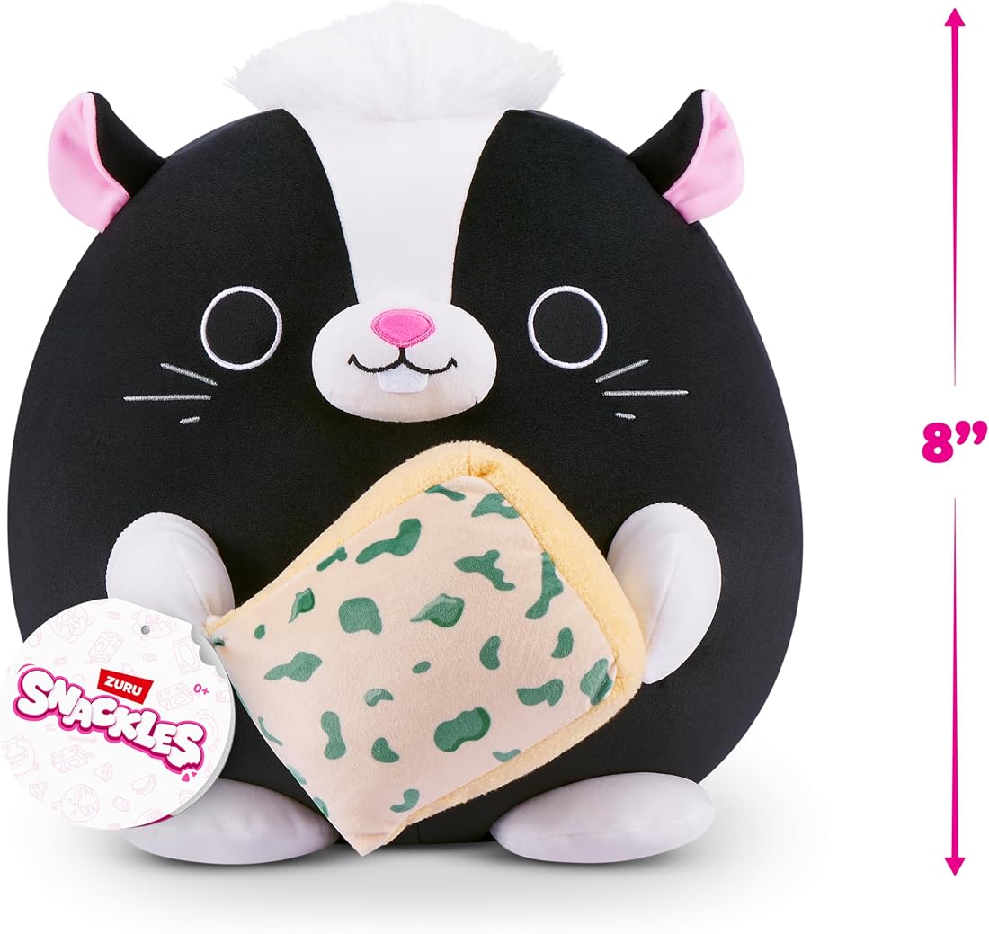 Snackles Fleur 8-Inch Plush — view 4