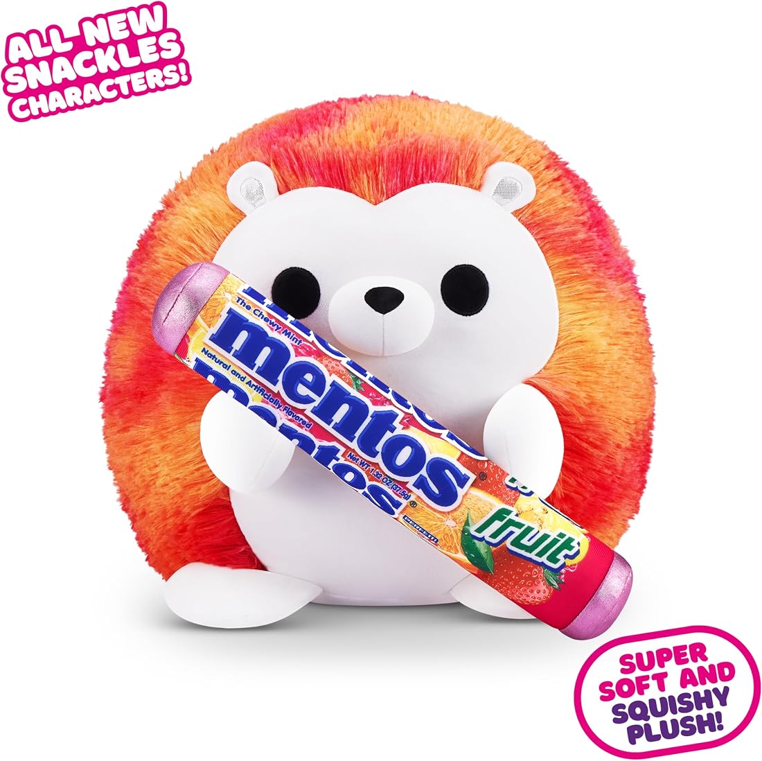 Snackles Hedgehog and Mentos 14-Inch Plush — view 2
