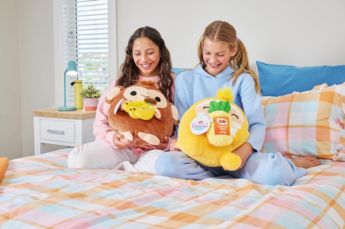Snackles Hedgehog and Mentos 16-Inch Plush — view 4