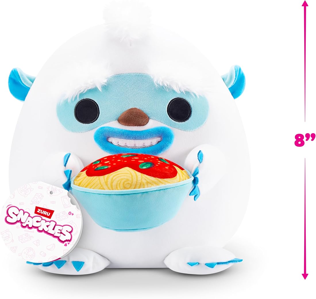 Snackles Hetty 8-Inch Plush — view 4