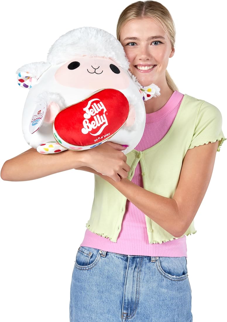 Snackles Lamb and Jelly Belly 14-Inch Plush — view 3