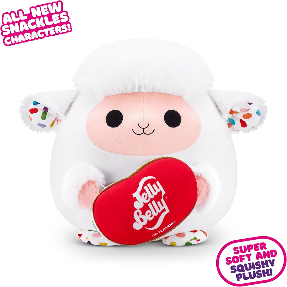 Snackles Lamb and Jelly Belly 16-Inch Plush — view 2