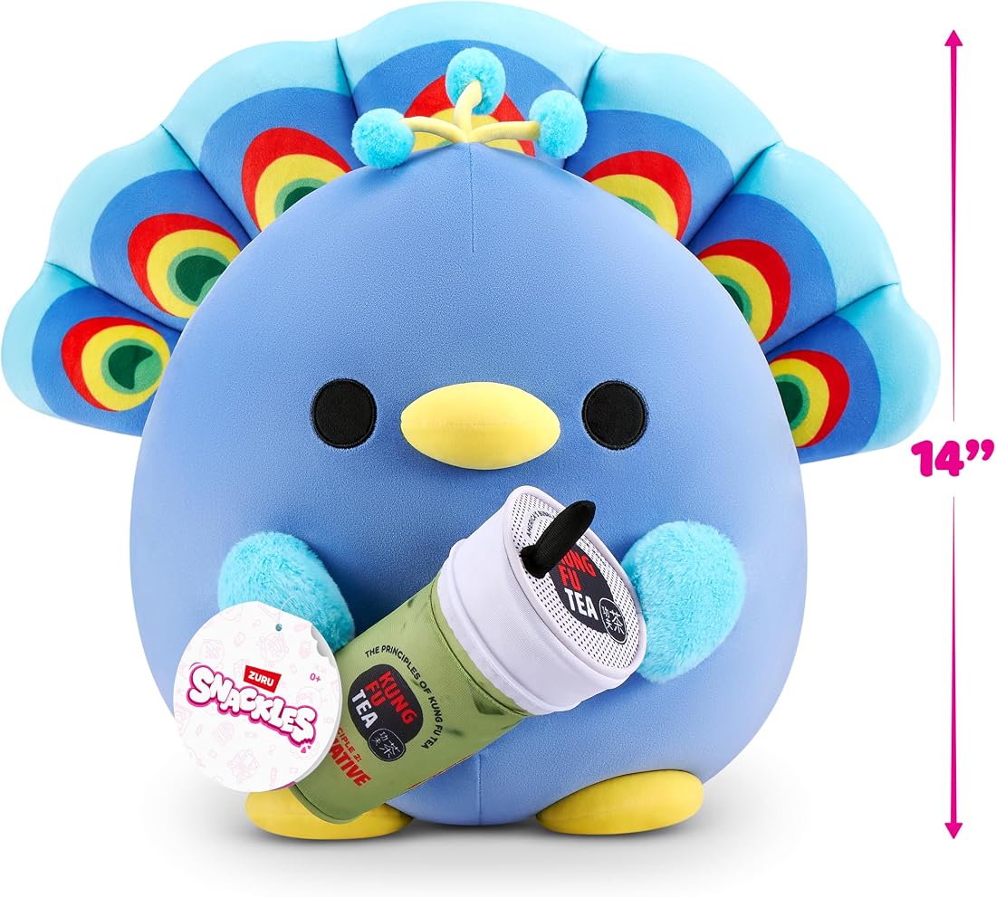Snackles Levi 14-Inch Plush — view 3