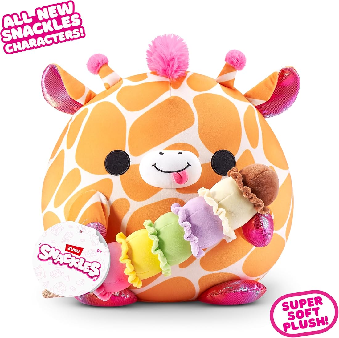 Snackles Lola 8-Inch Plush — view 3
