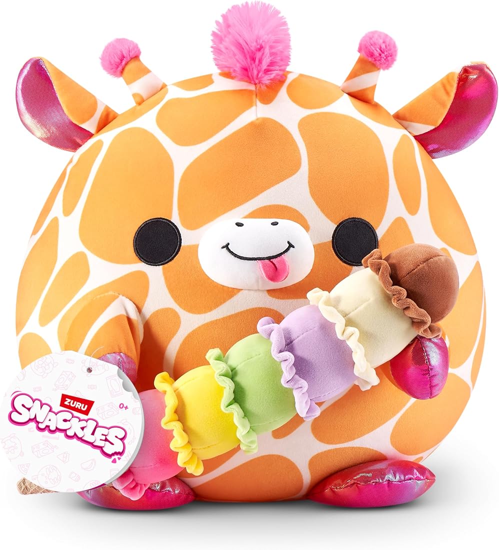 Snackles Lola 8-Inch Plush