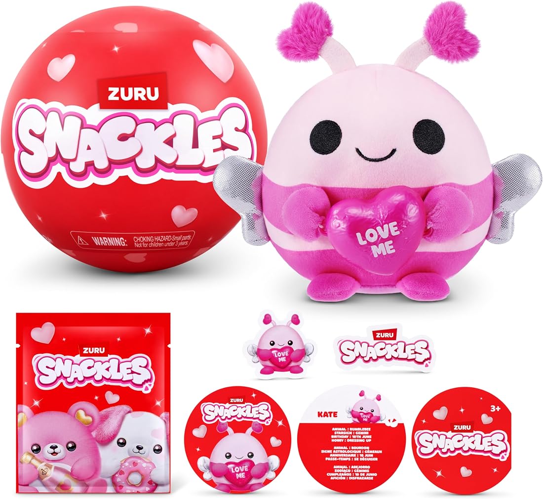 Snackles Love Edition Mini Plush
