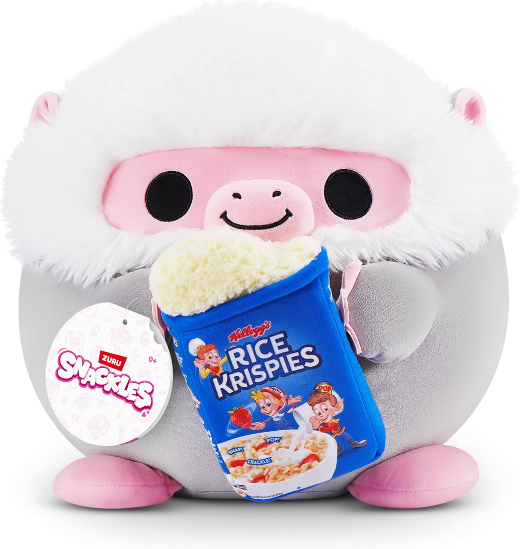 Snackles Lucas 14-Inch Plush