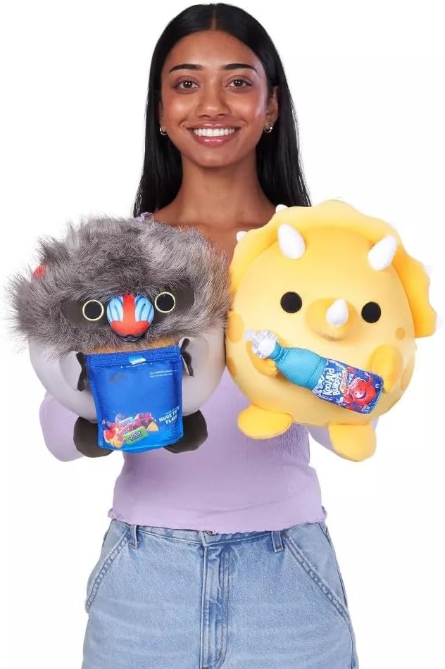 Snackles Lucas 8-Inch Plush — view 3