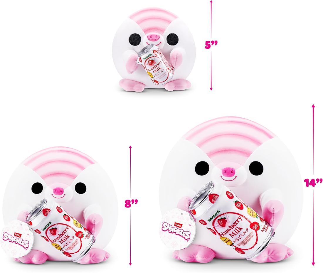 Snackles Lucy 8-Inch Plush — view 3