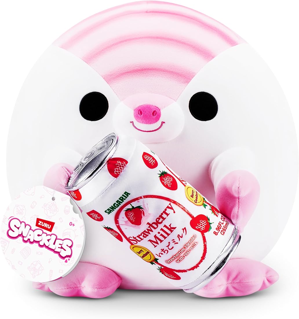 Snackles Lucy 8-Inch Plush