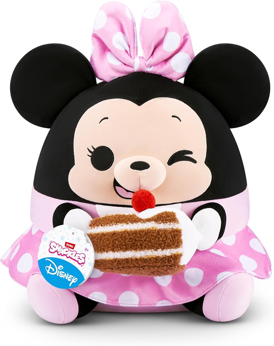 Snackles Minnie 14-Inch Plush