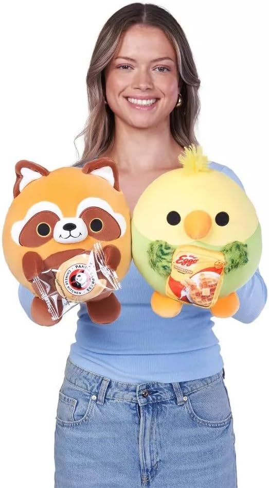 Snackles Olivia 8-Inch Plush — view 3