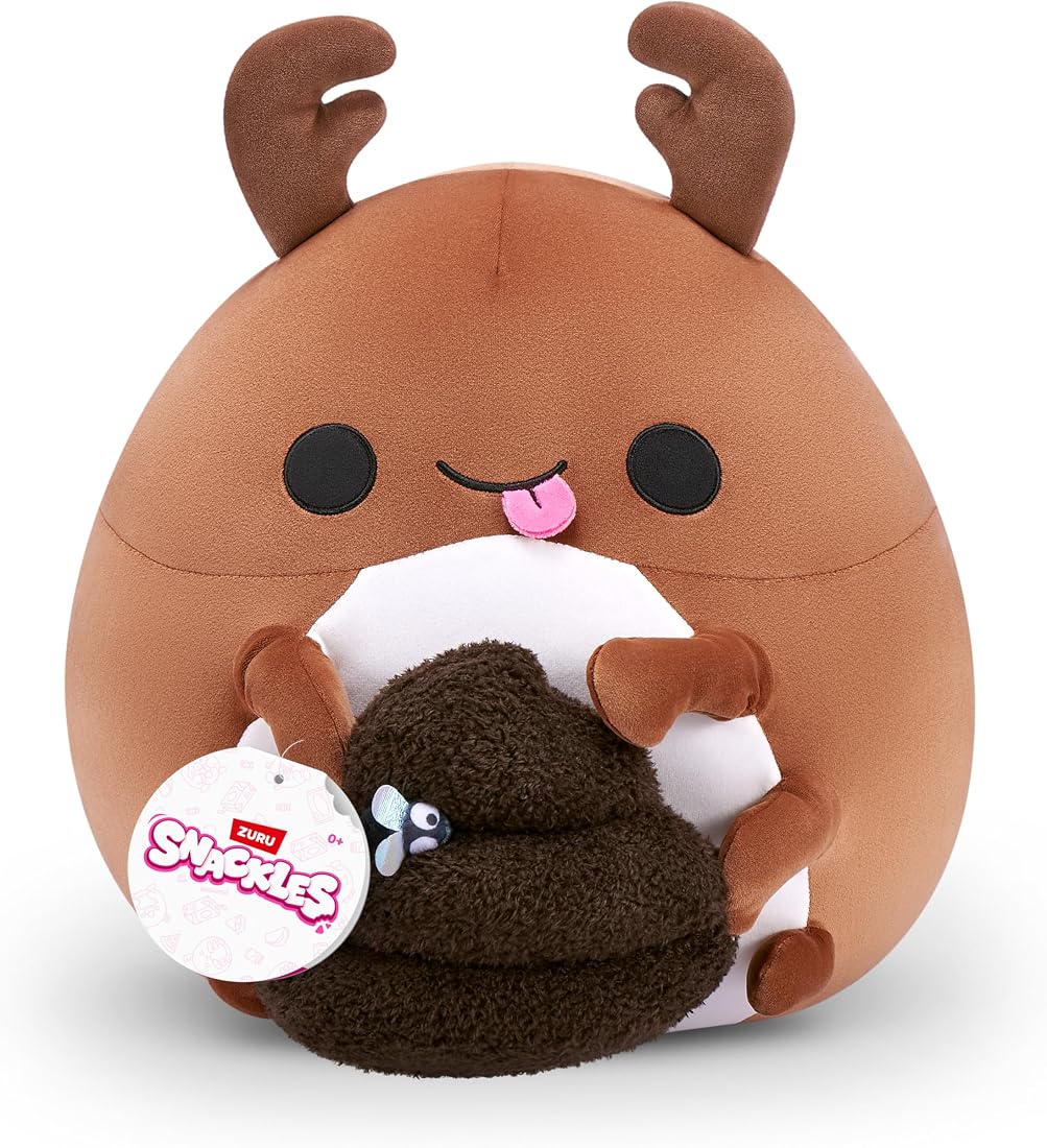 Snackles Penny 14-Inch Plush