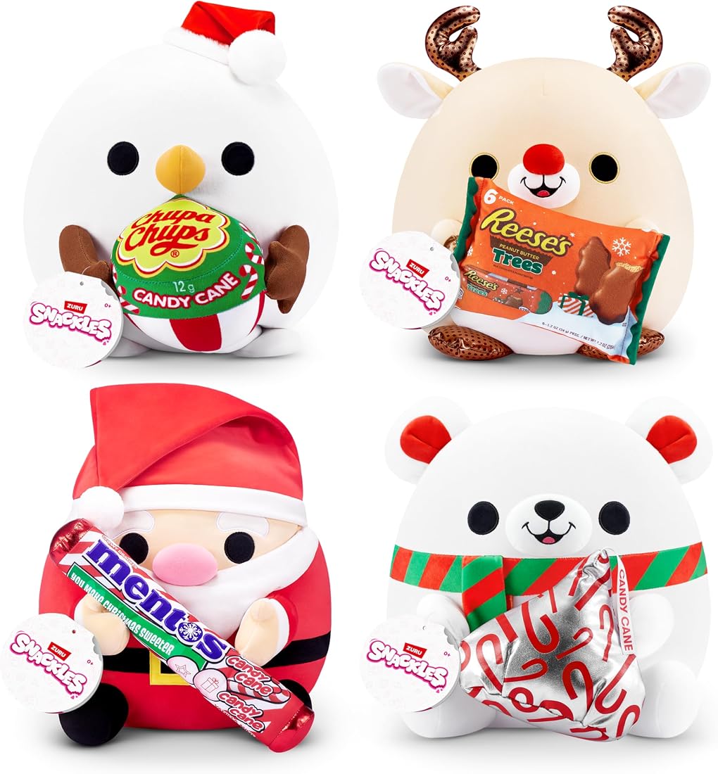 Snackles Reindeer and Reese's Peanut Butter 14-Inch Plush — view 2
