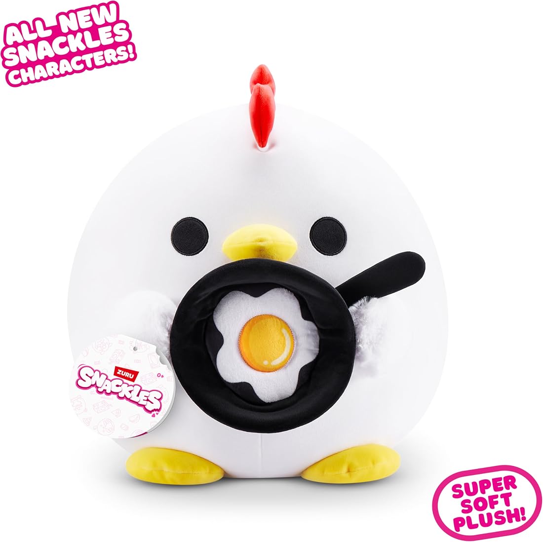 Snackles Rufus 14-Inch Plush — view 3