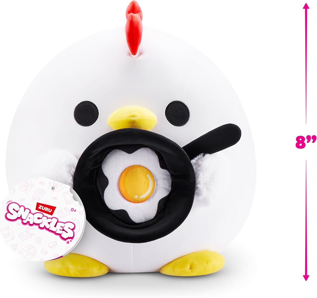 Snackles Rufus 8-Inch Plush — view 4