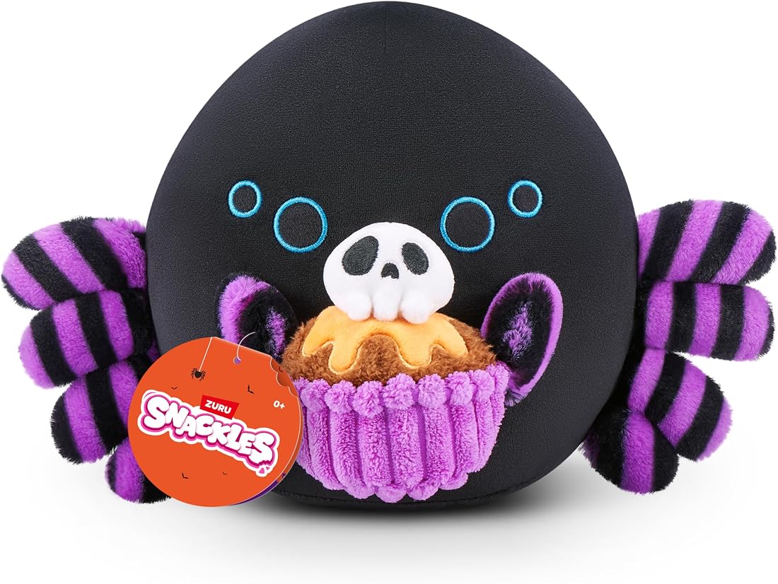 Snackles Shadow 8-Inch Plush