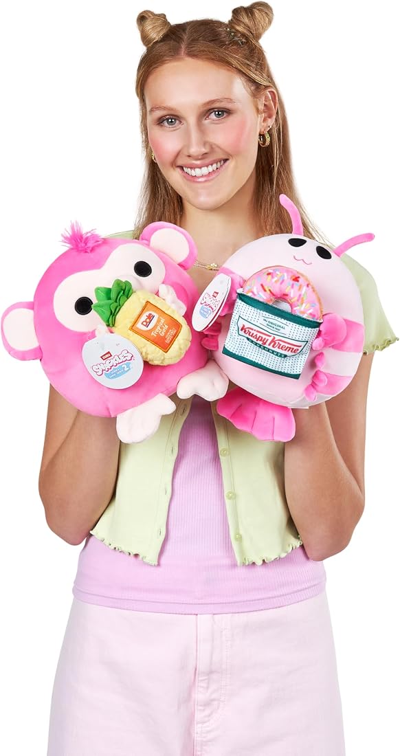 Snackles Shrimp and Krispy Kreme 8-Inch Plush — view 4