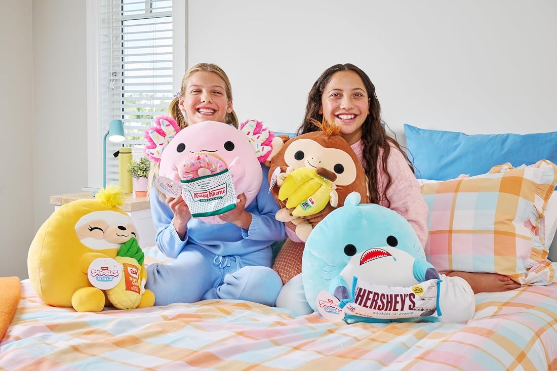 Snackles Sloth and Dole 16-Inch Plush — view 4