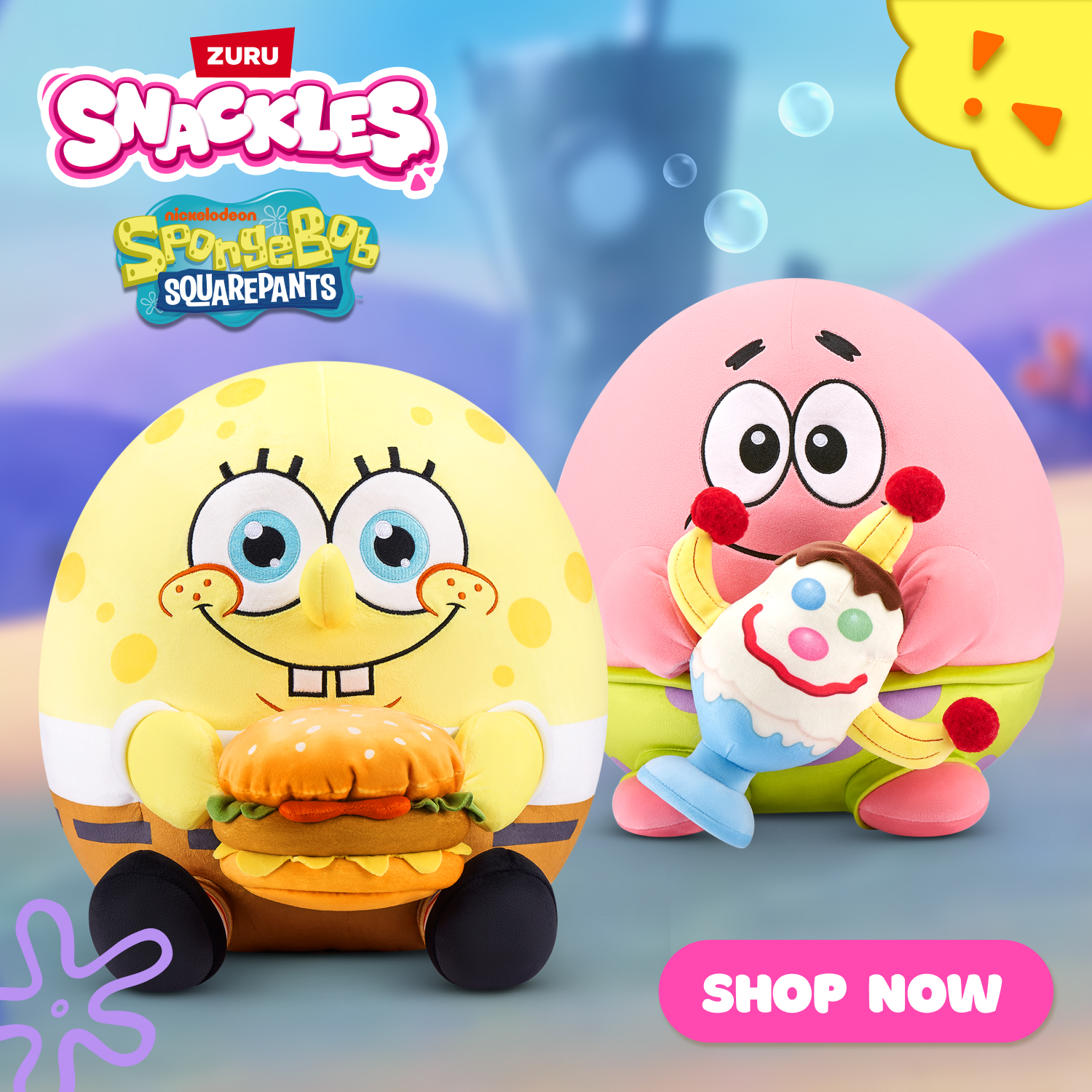 Collecting Snackles plush toys series by series