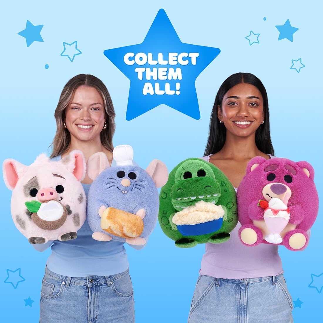 Snackles Stitch and Coconut Water 8-Inch Plush — view 4