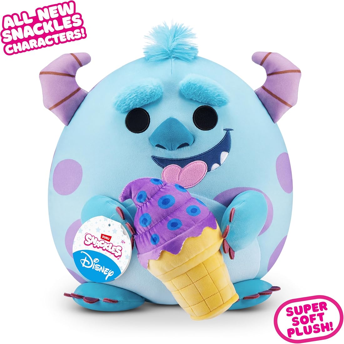 Snackles Sulley 14-Inch Plush — view 3