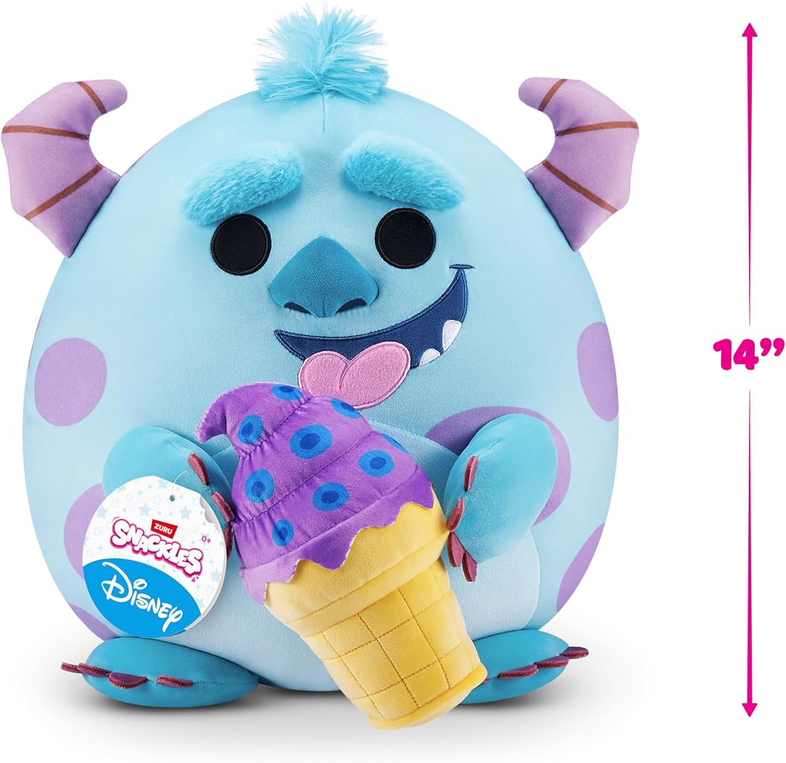 Snackles Sulley 14-Inch Plush — view 4