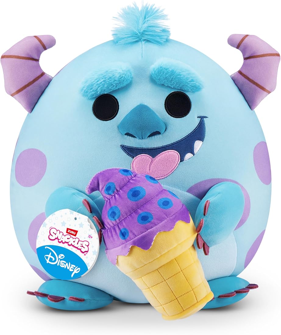 Snackles Sulley 14-Inch Plush