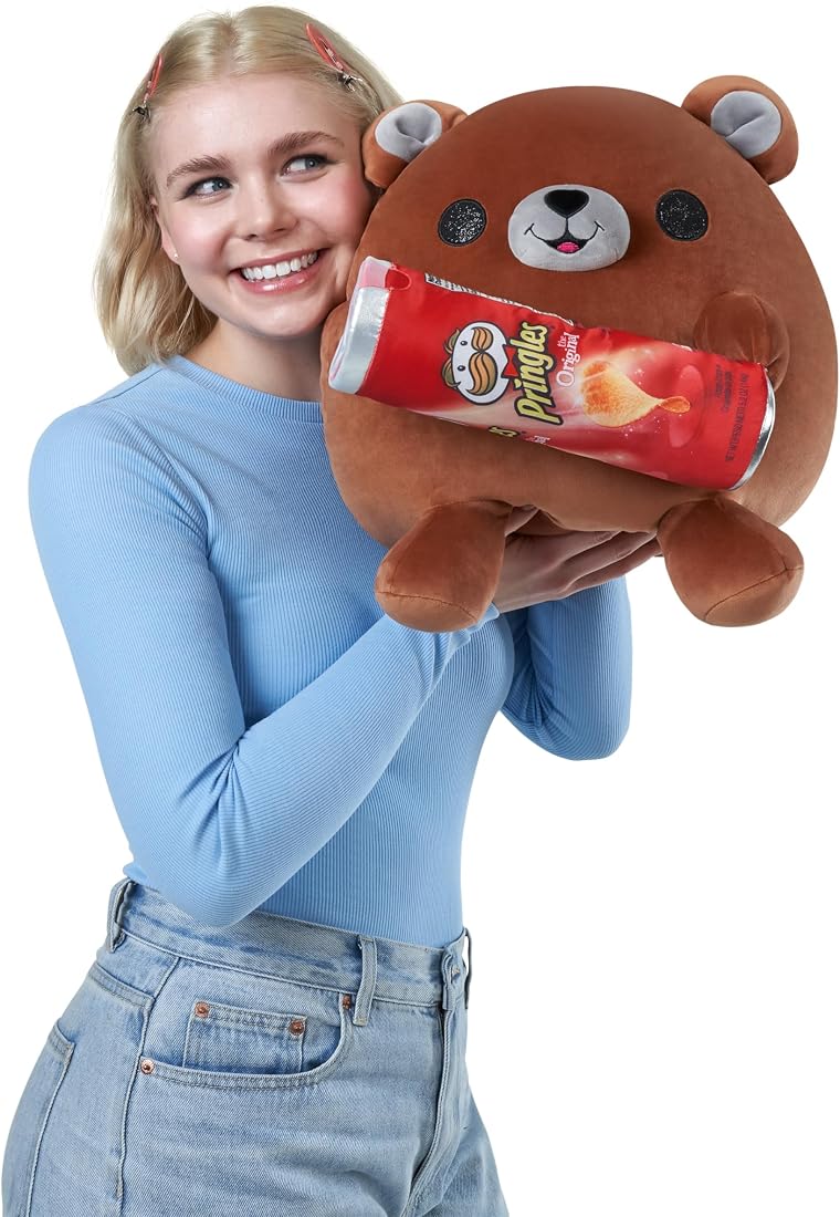 Snackles Super-Sized Bear and Pringles 14-Inch Plush — view 3