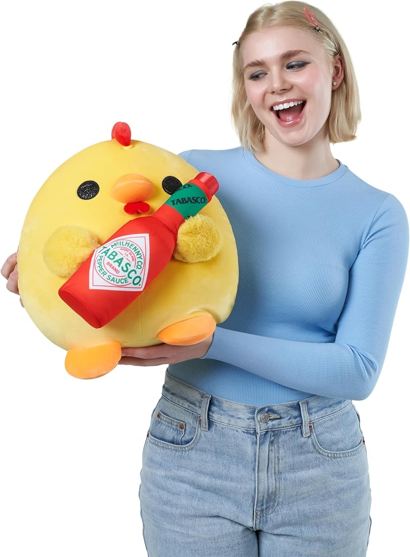 Snackles Super-Sized Chicken and Tabasco 14-Inch Plush — view 3